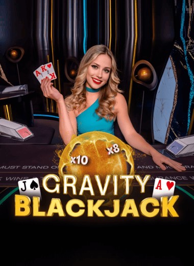 Gravity Blackjack logo – Live Shows by ICONIC21 at Sol Casino