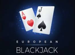 European Blackjack online game logo by Vivo Gaming on solcasino88.de