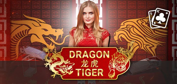 Dragon Tiger by Pragmatic Play, showcased at solcasino88.de – game logo
