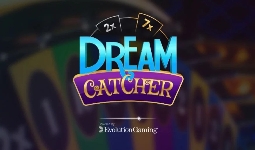 Dream Catcher slot visual from Evolution available on solcasino88.de