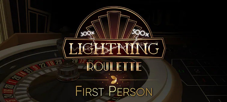 Try First Person Lightning Roulette slot by Evolution on solcasino88.de – logo image