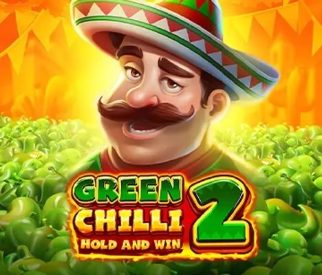Try Green Chilli 2 slot by 3 Oaks Gaming on solcasino88.de – logo image