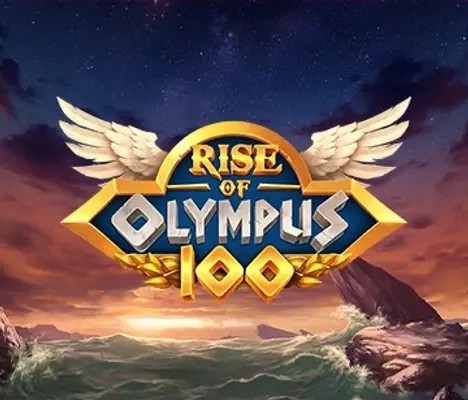 Rise of Olympus 100 by Play’n GO, showcased at solcasino88.de – game logo